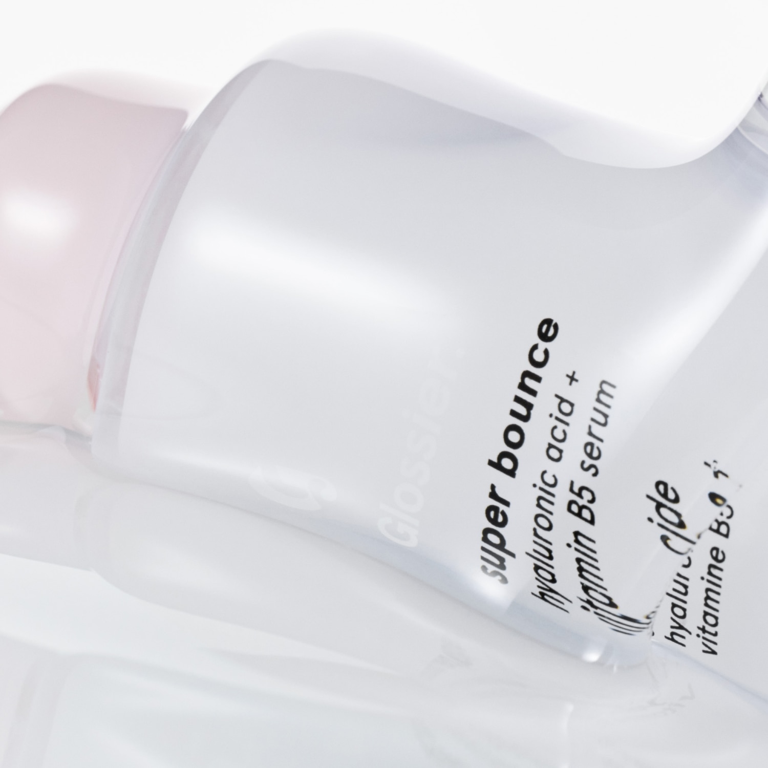 SUPER BOUNCE HYALURONIC ACID + VITAMIN B5 HYDRATING FACE SERUM (SUERO FACIAL CON ÁCIDO HIALURÓNICO)